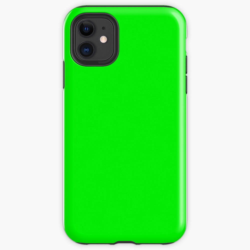 Neon Green iPhone Case & Cover