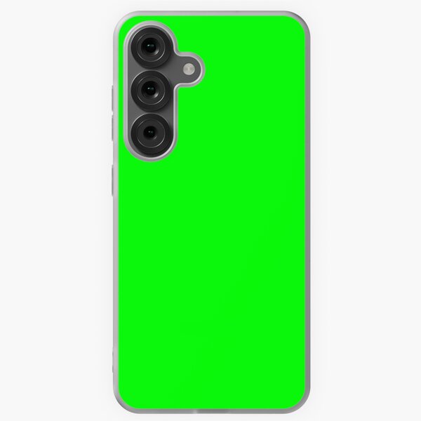 Aperçu de l'œuvre Couleur unie vert fluo créée et vendue par Moonshine Paradise.