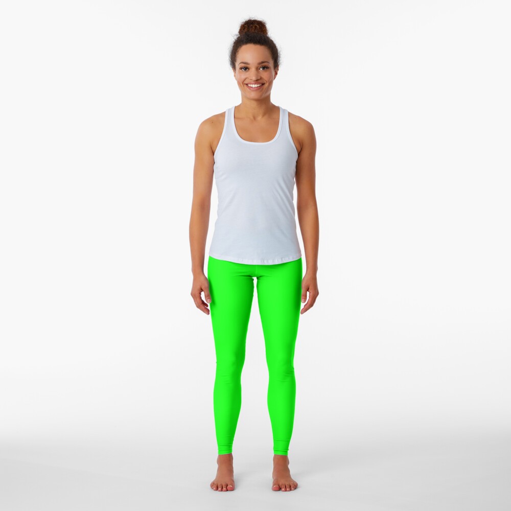 Prisma Parrot Green Churidar Leggings - Perfect Fit for Any Occasion