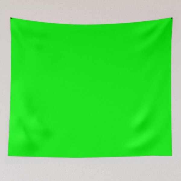 Item preview, Neon Green Solid Color designed and sold by Moonshine Paradise.