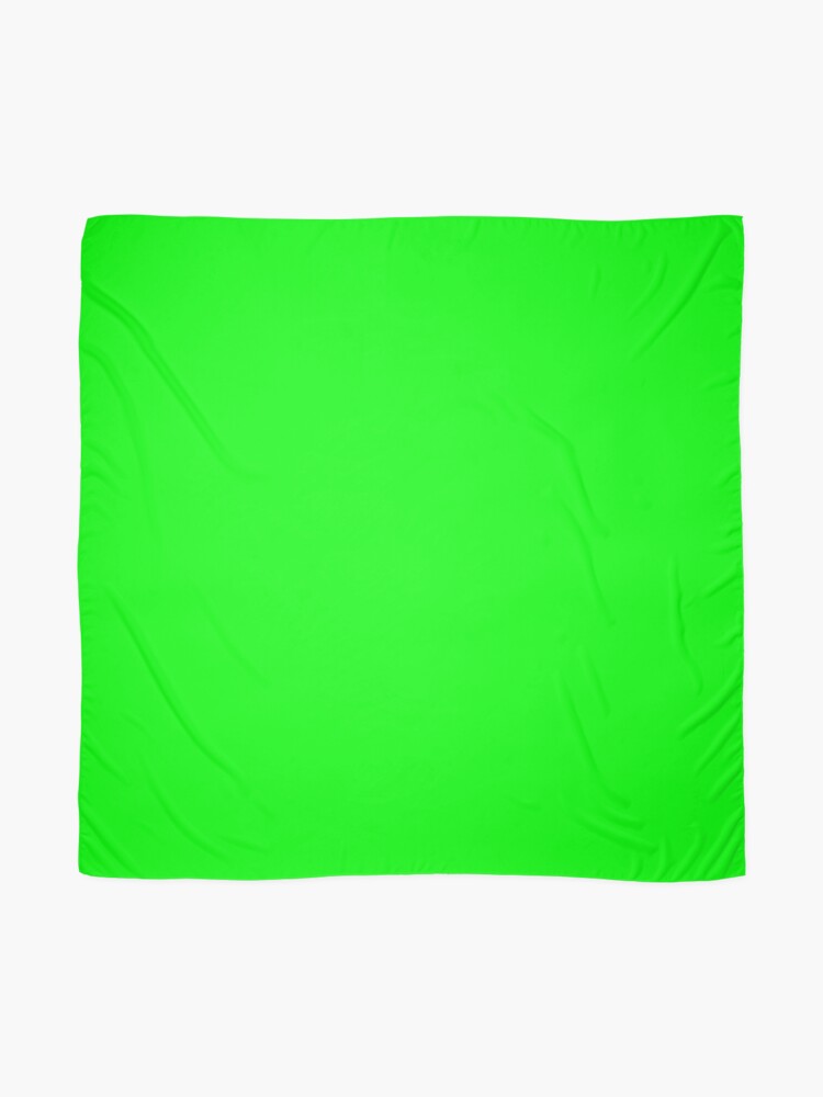 Alternate view of Neon Green Scarf