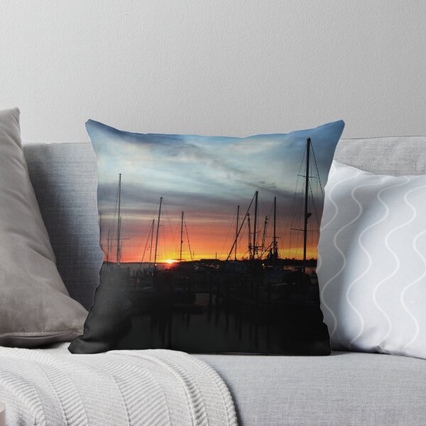 Item preview, sunrise over the habour designed and sold by kathy s gillentine.