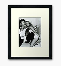 caught Framed Print