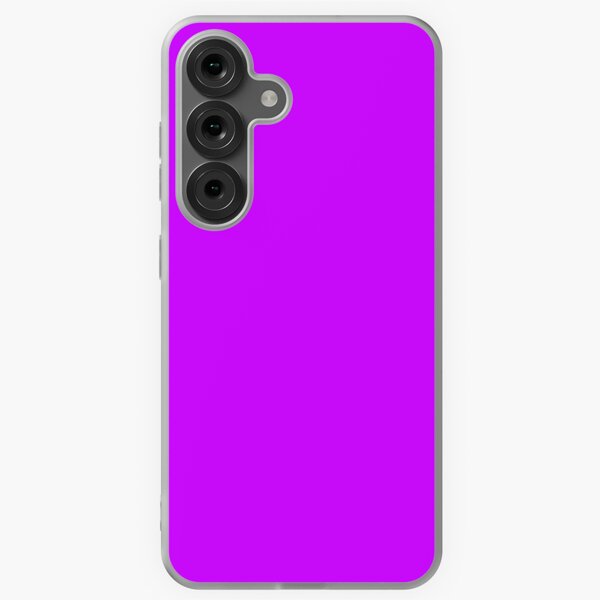 Aperçu de l'œuvre Couleur unie violet fluo créée et vendue par Moonshine Paradise.