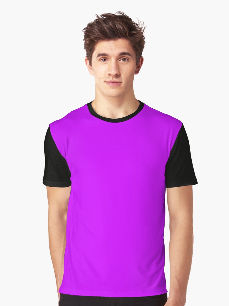Zakje Struikelen vangst Neon Purple" Graphic T-Shirt for Sale by Moonshine Paradise | Redbubble