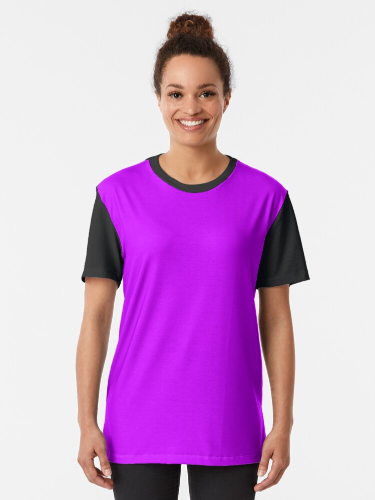 "Neon Purple" Tshirt by moonshinepdise Redbubble