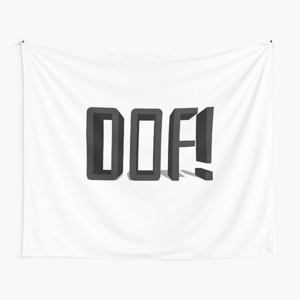 Blox Tapestries Redbubble - oof roblox noob zombie outbreak robots tapestry by stinkpad in 2020 roblox fashion mask tapestry