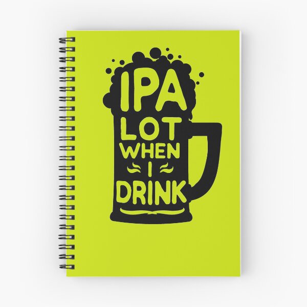 Item preview, Indian Pale Ale Funny Gift Ideas designed and sold by FabTivia.