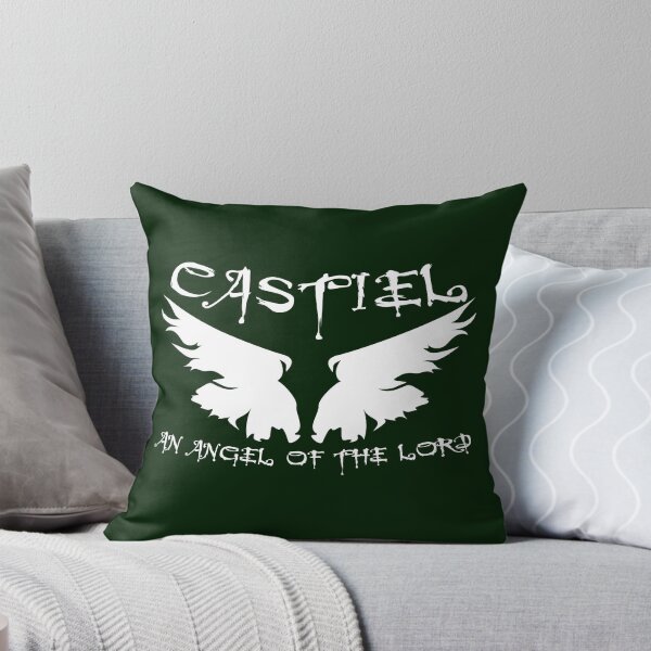 Item preview, Supernatural - Castiel - An Angel of the Lord designed and sold by televisiontees.