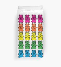 Gummy Bear Rainbow Duvet Cover