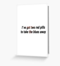 The Weeknd Privilege Greeting Card
