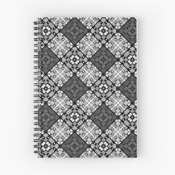 Item preview, Black and white patchwork designed and sold by fuzzyfox.