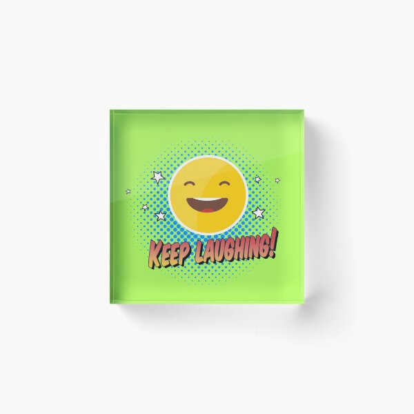 Item preview, Keep Laughing Emoji From Avatars Vs Autocorrect Funny Humorous Gag Viral Video Merch Tee Shirt Mug designed and sold by NicheteesStore.