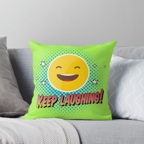 Item preview, Keep Laughing Emoji From Avatars Vs Autocorrect Funny Humorous Gag Viral Video Merch Tee Shirt Mug designed and sold by NicheteesStore.