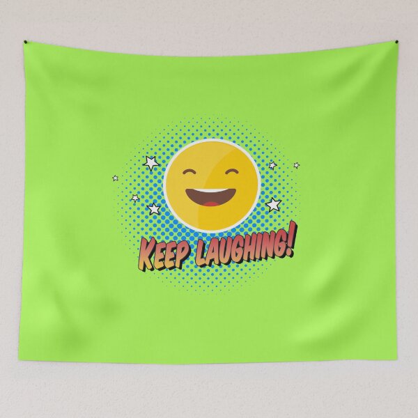 Item preview, Keep Laughing Emoji From Avatars Vs Autocorrect Funny Humorous Gag Viral Video Merch Tee Shirt Mug designed and sold by NicheteesStore.