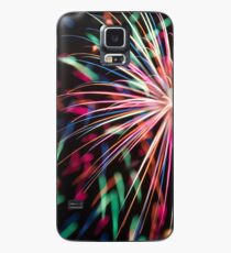 Abstract Fireworks Case/Skin for Samsung Galaxy