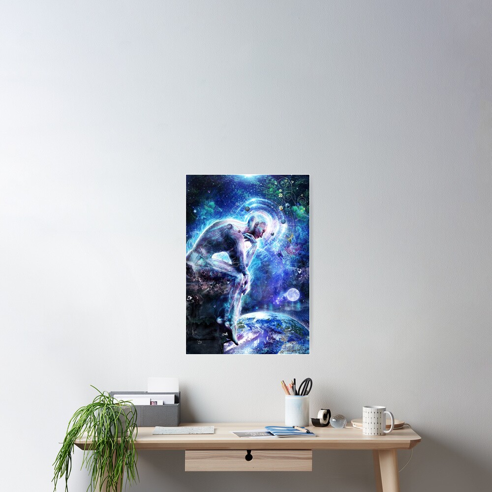 The Mystery Of Ourselves Poster