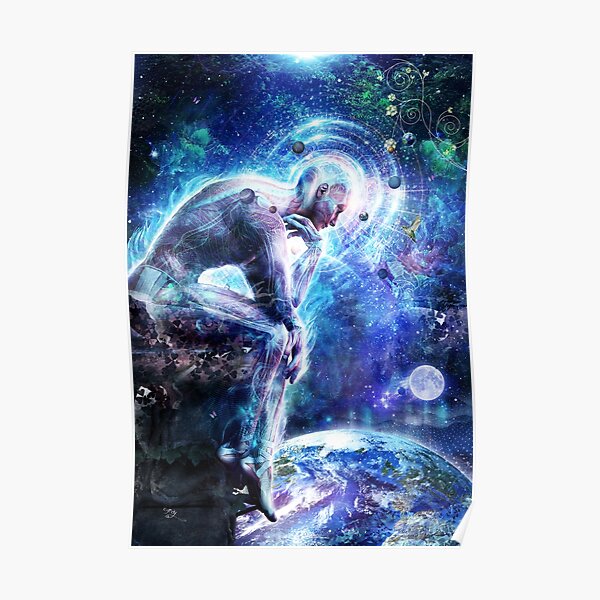 The Mystery Of Ourselves Poster