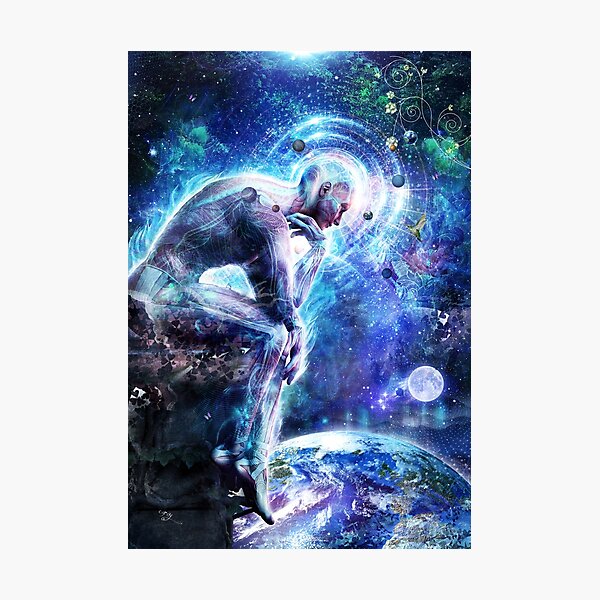 Item preview, The Mystery Of Ourselves designed and sold by Cameron Gray.