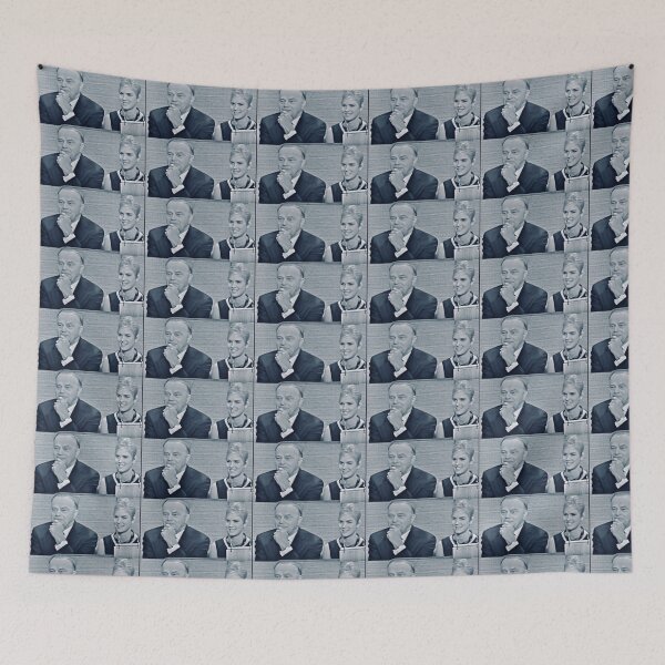 Item preview, Edgar and Candice Bergen designed and sold by Jenniferkate72.