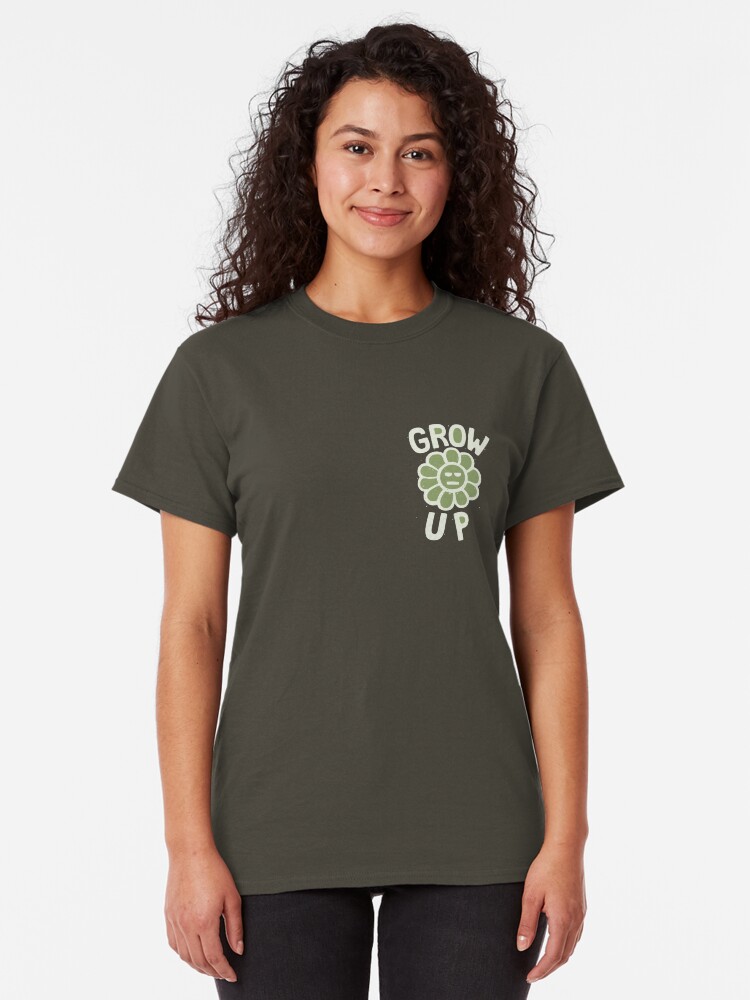Alternate view of GROW THE F. UP Classic T-Shirt