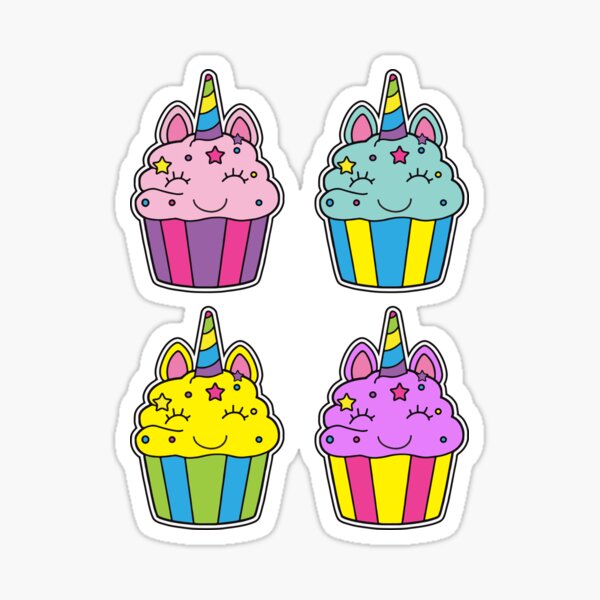 Cute Blueberry Cupcake Sticker for Sale by sugarhai  Cute laptop stickers,  Cute cupcake drawing, Cute panda wallpaper