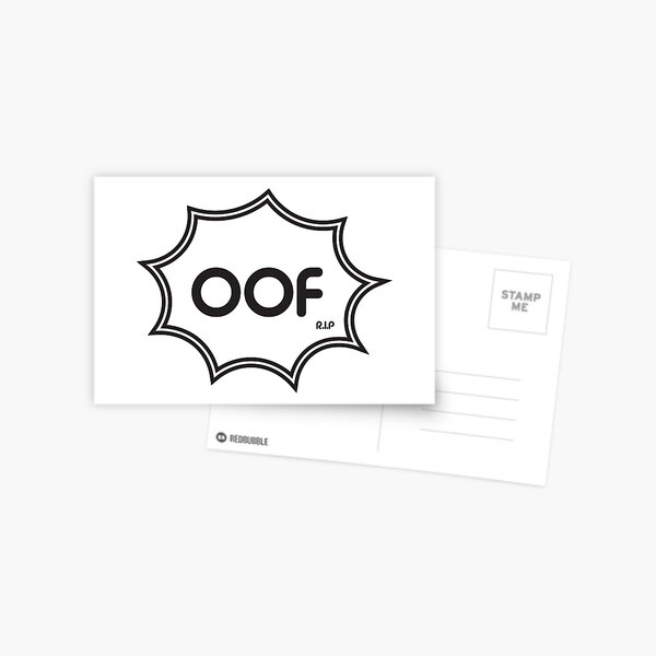 Roblox Sound Stationery Redbubble - roblox oof song lyrics