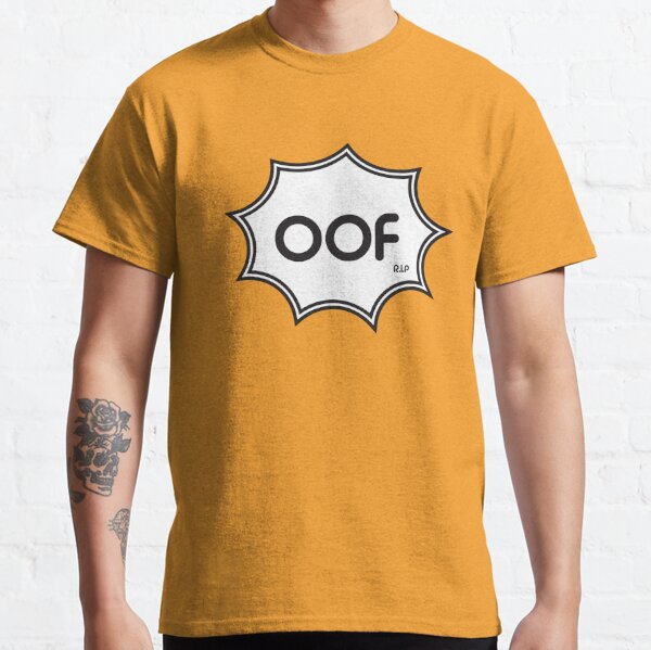 Roblox Download T Shirts Redbubble - roblox oof sound loud roblox outfit generator