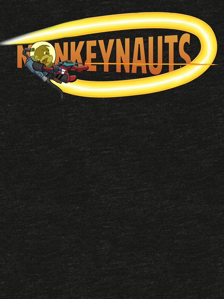 Thumbnail 6 of 6, Tri-blend T-Shirt, Monkeynauts from Junkers designed and sold by Benjamin Wallace.