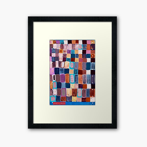 ART BOARD/BORED ENCORE Framed Art Print