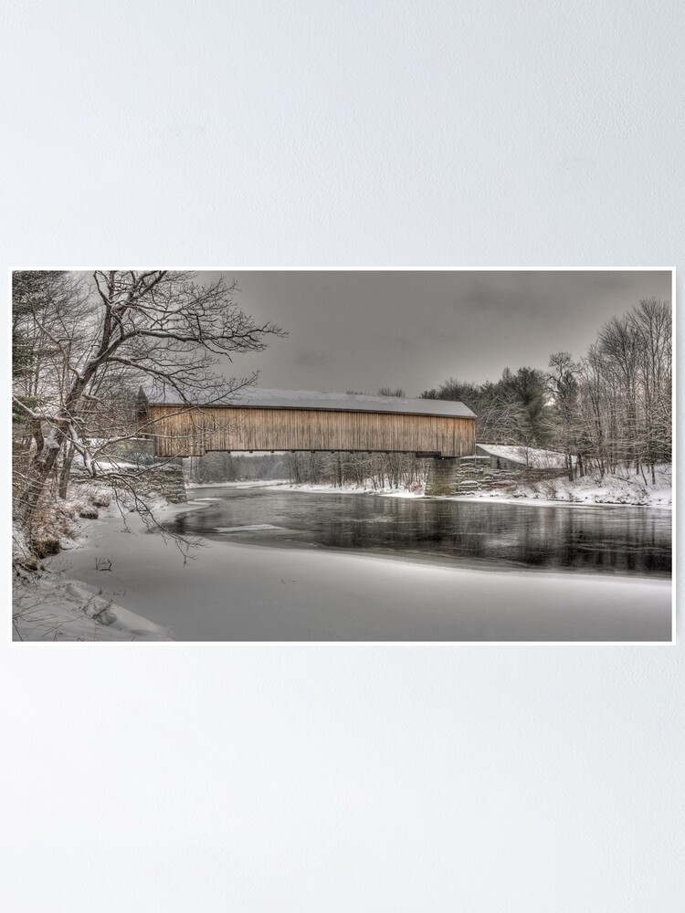 Thumbnail 1 of 3, Poster, Winter Crossing designed and sold by patrickd71.
