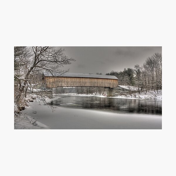 Aperçu de l'œuvre Winter Crossing créée et vendue par Patrick Downey.