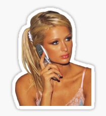 paris on cell Sticker