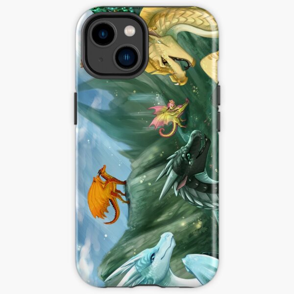 Wings of Fire - Welcome to Jade Mountain iPhone Tough Case