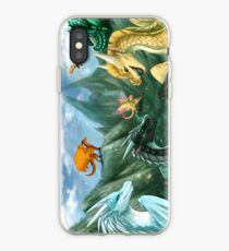 Vinilo o funda para iPhone Wings of Fire - Bienvenido a Jade Mountain