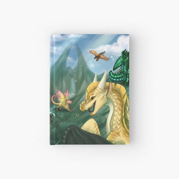 Item preview, Wings of Fire - Welcome to Jade Mountain designed and sold by Biohazardia.