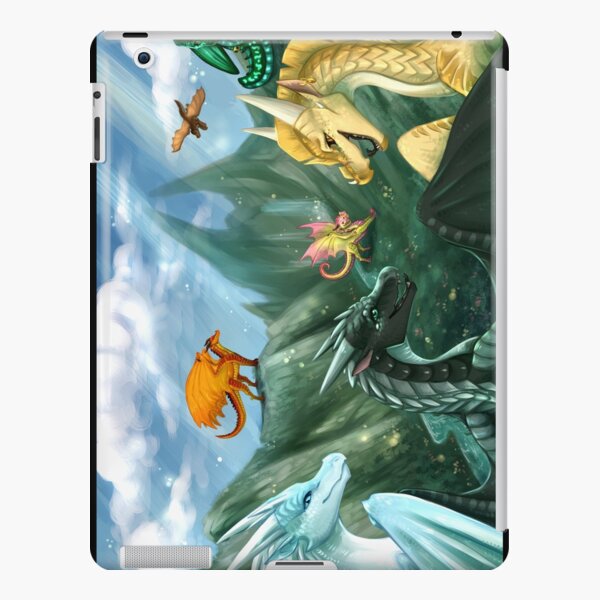 Wings of Fire - Welcome to Jade Mountain iPad Snap Case