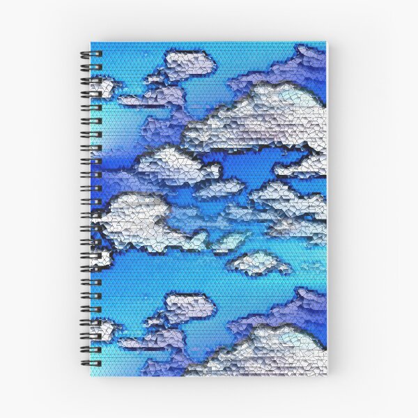 Item preview, sky mosaic designed and sold by ghulstyle.