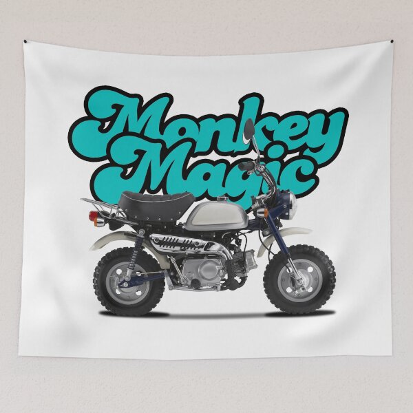 Item preview, Monkey designed and sold by Retro Quarter / Cararty.
