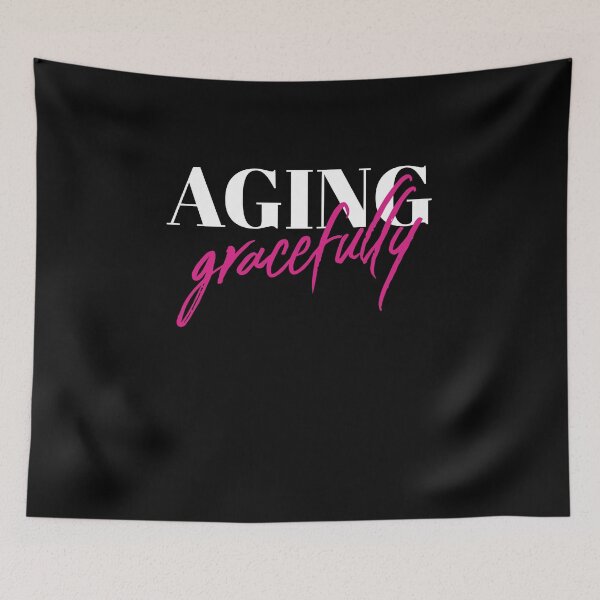 Item preview, Aging Gracefully (v1) designed and sold by BlueRockDesigns.