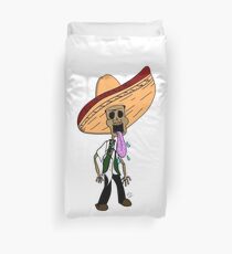 El Borracho Duvet Cover