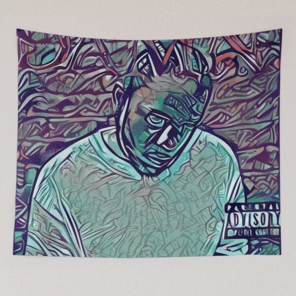 Item preview, Kendrick - Style: Turquoise Dream designed and sold by CELLAR-D00R.