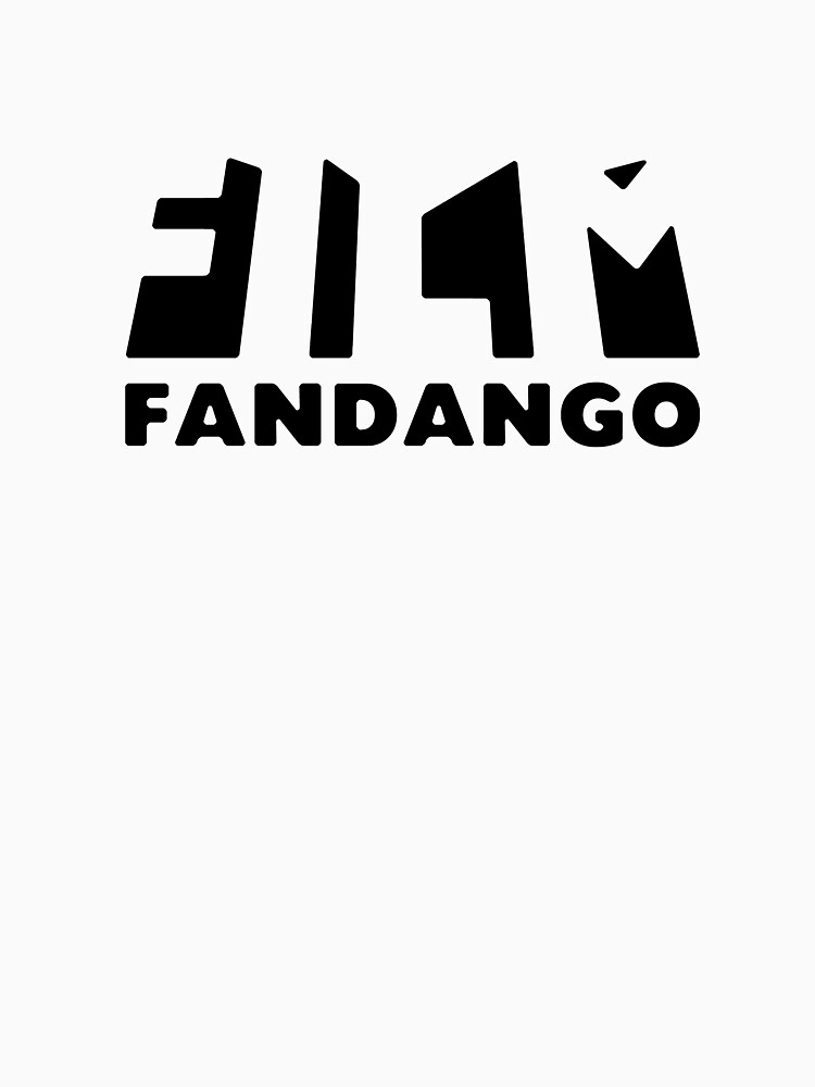 Film Fandango Logo - BLACK by FilmFandango
