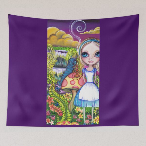 Item preview, Alice and Absolem designed and sold by Jaz Higgins.