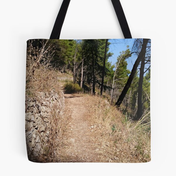 Item preview, Photo Landscape shot of a hiking trail on Sicily designed and sold by PM-Artistic.