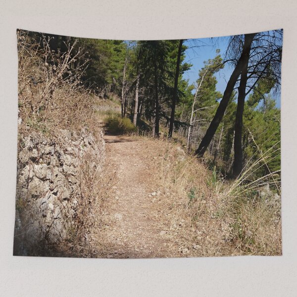 Item preview, Photo Landscape shot of a hiking trail on Sicily designed and sold by PM-Artistic.