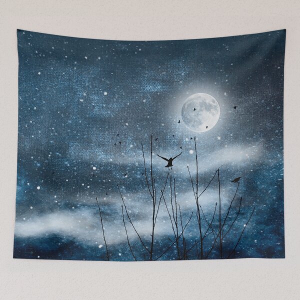 Item preview, Call of the MOOn designed and sold by Dyrk Wyst Redbubble Shop.