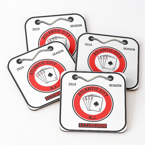 Item preview, Atlantic City New Jersey Beach Badge designed and sold by fearcity.