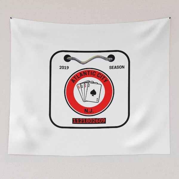 Item preview, Atlantic City New Jersey Beach Badge designed and sold by fearcity.