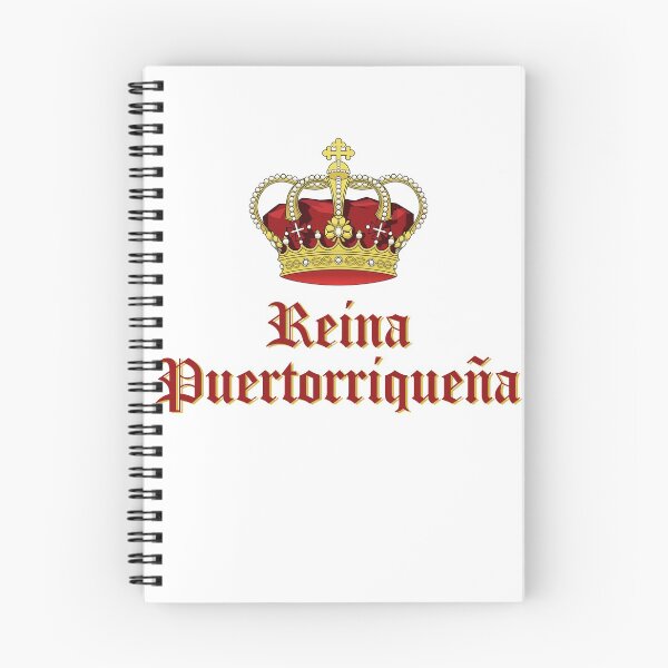 Item preview, Reina puertorriqueña designed and sold by LatinoTime.